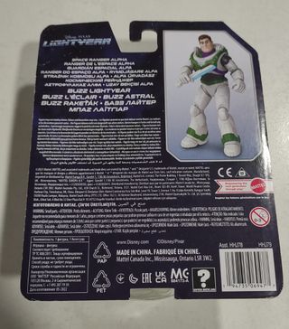 Buzz Lightyear de Mattel