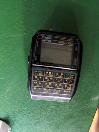 Casio Reloj calculadora.
