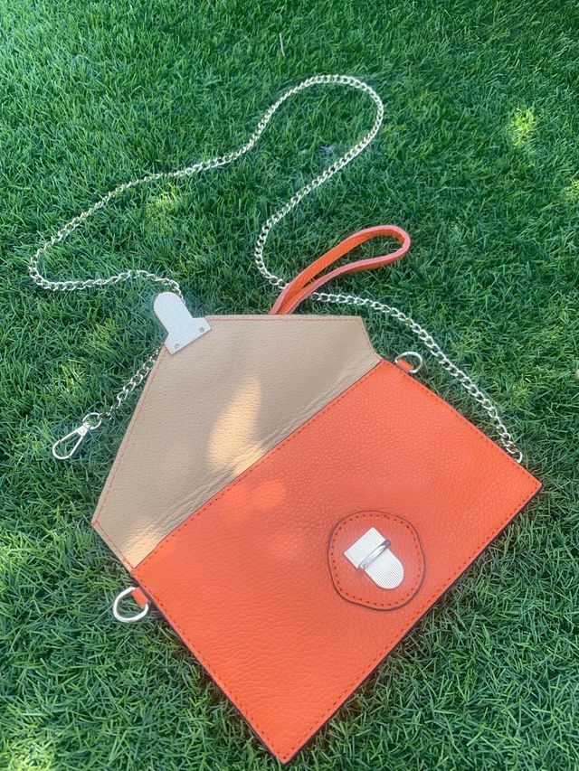 Mini Bolso Banfolera Naranja