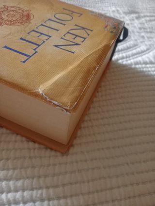 Libro Ken Follet Una columna de fuego