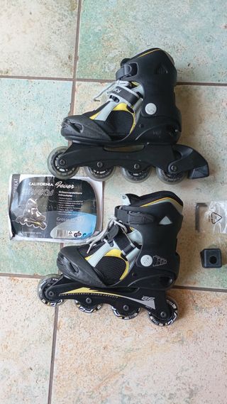 Pattini California Fever 35/38 neri