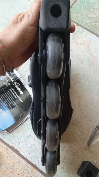 Pattini California Fever 35/38 neri