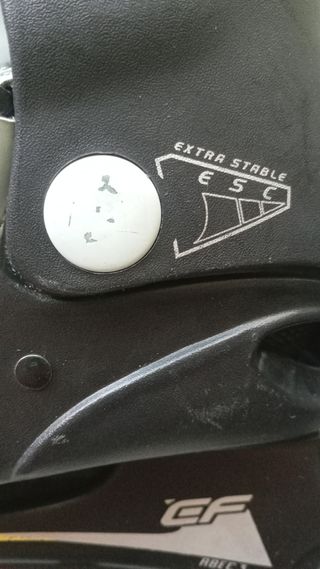 Pattini California Fever 35/38 neri