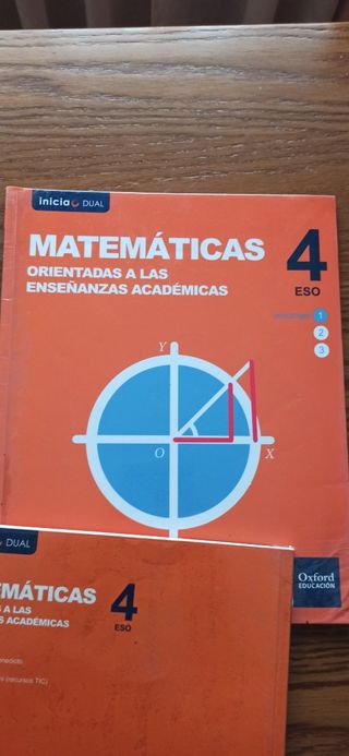 Libros matemáticas 4ESO