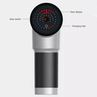 Pistola Massaggiatore Vibrazioni a Percussione