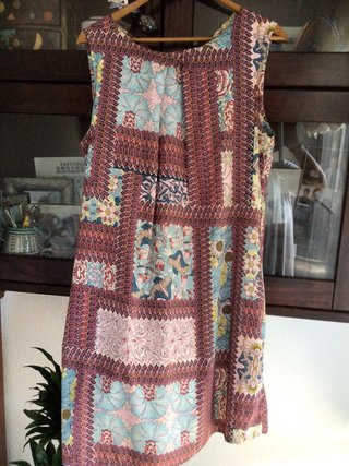 Bonito vestido estampado