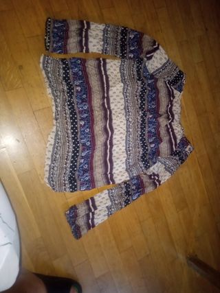 Camiseta manga larga de mujer