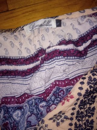 Camiseta manga larga de mujer