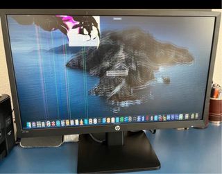Monitor HP 22x LED FullHD 144Hz Pantalla rota