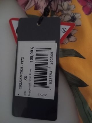 Bañador Guess floral anudado al hombro + 🎁