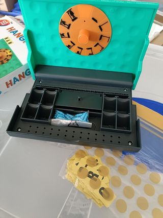 Juego de viaje "El ahorcado"