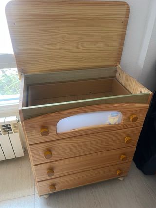 Muebles habitacion infantil en perfecto estado