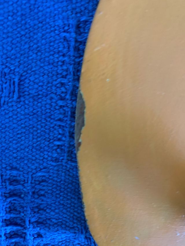 Perchero de Piolin en Madera