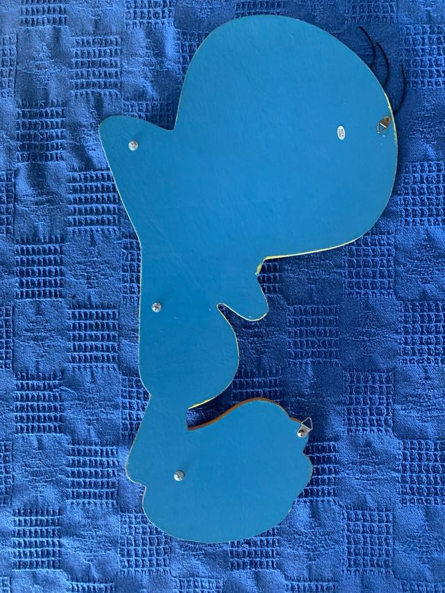 Perchero de Piolin en Madera