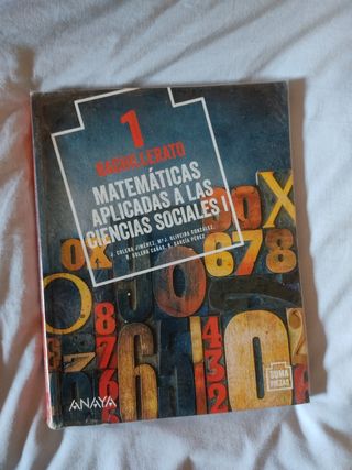 Libros de bachillerato