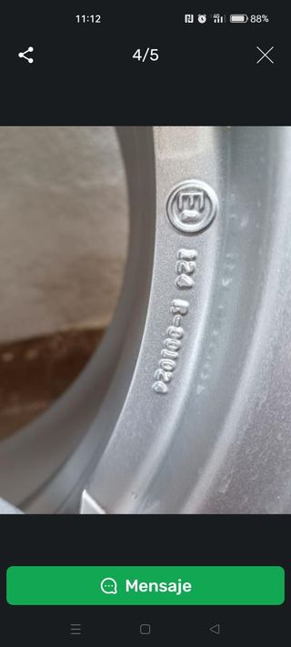 Llantas Kia Sportage 2014