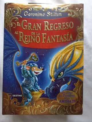 Libro Gerónimo Stilton