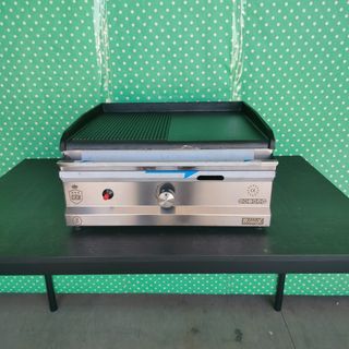 🎱​BU✠ Plancha Hierro 1/2RN Gas ✠ 50 cm