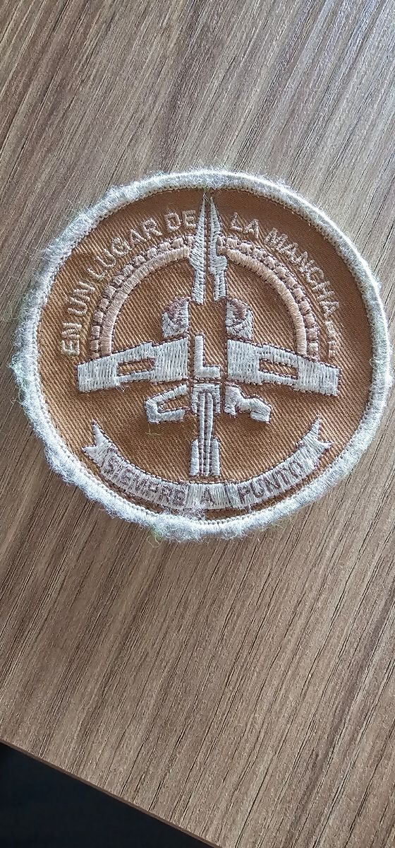Parches militares.