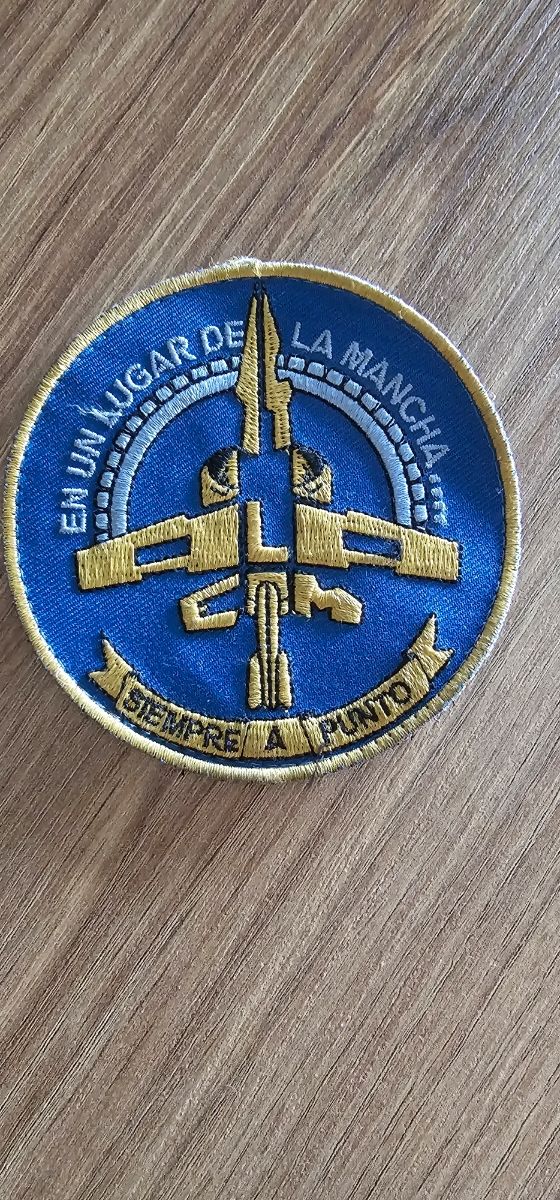 Parches militares.