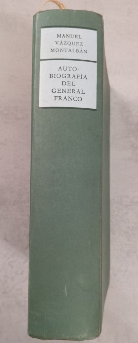 Libro "Auto-biografía del General Franco"