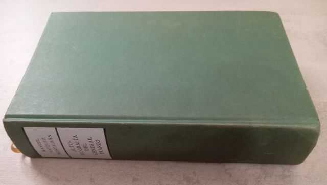 Libro "Auto-biografía del General Franco"