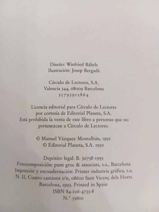 Libro "Auto-biografía del General Franco"