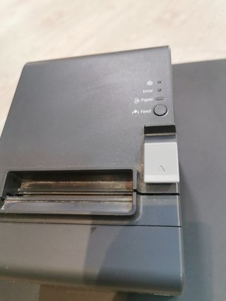 Impresora de ticket + cajón