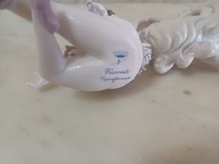 2 PEZZI OGGETTISTICA FIRMATA CAPODIMONTE