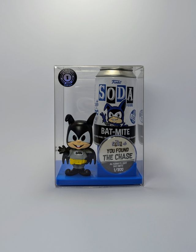 Funko soda bat-mite chase