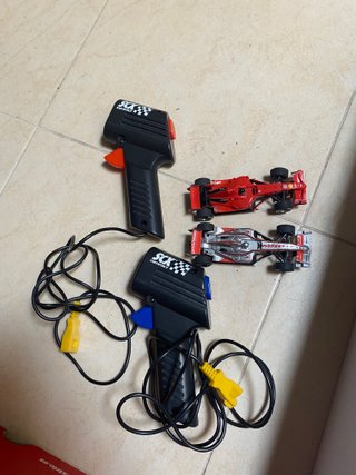 Scalextric compact F1