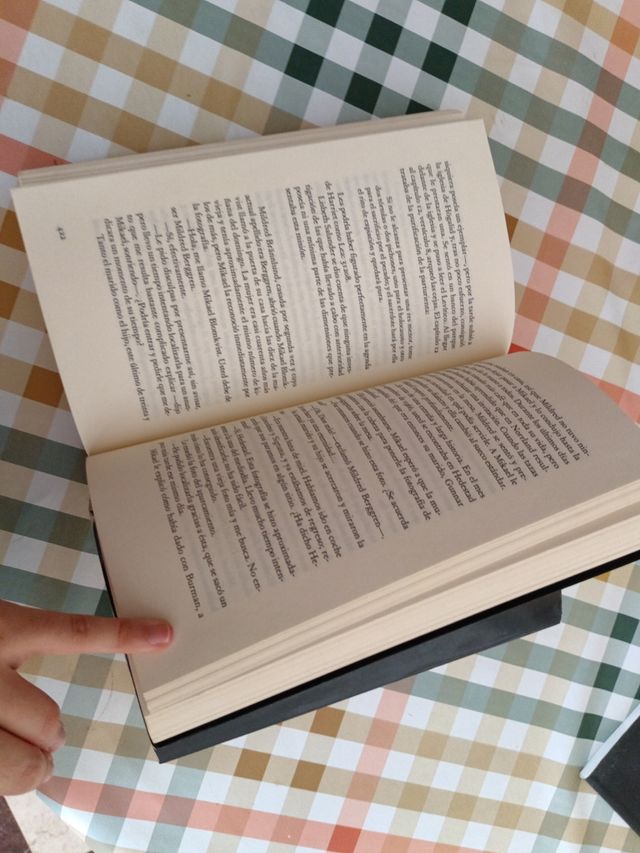 Pack dos libros stieg Larsson