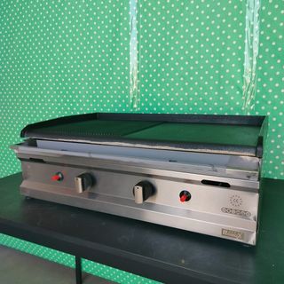 🎱​BU✠ Plancha Hierro 1/2RN Gas ✠ 70 cm