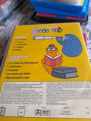 DVD Barbapapà 1