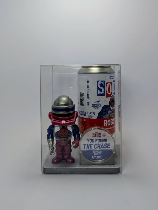 Funko soda Roboto chase