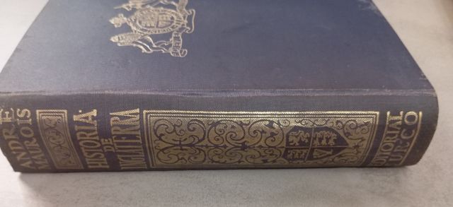 Libro "Historia de Inglaterra" de 1964