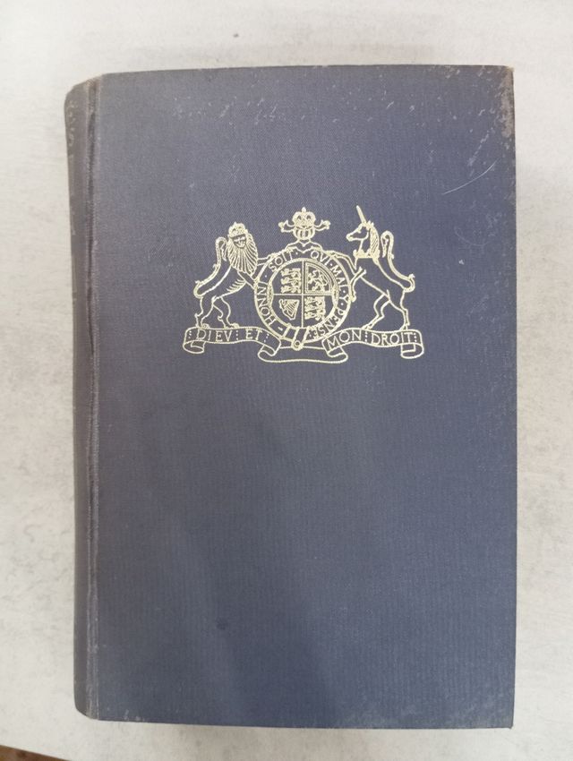 Libro "Historia de Inglaterra" de 1964