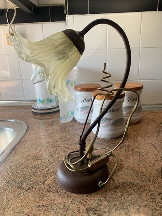 Juego de lamparas mesita de noche