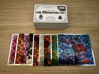 Lote cromos Monsters University Panini