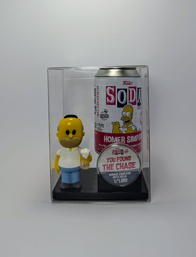 Funko soda Homer chase