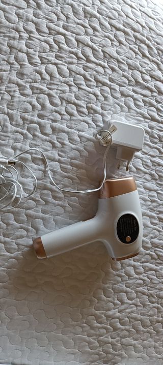 Depiladora luz pulsada