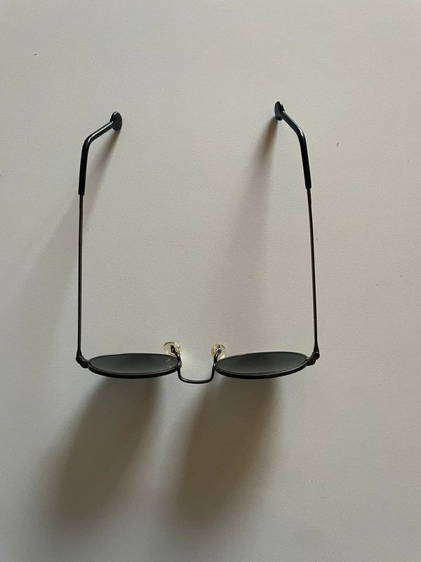 Occhiali da sole vintage stile John Lennon