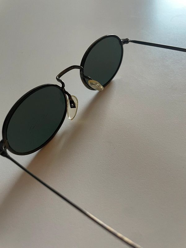 Occhiali da sole vintage stile John Lennon