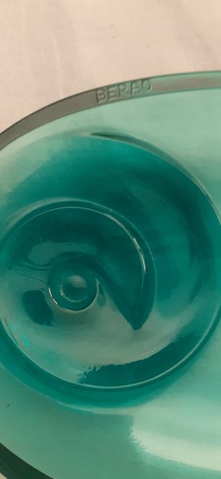 Escultura cristal Joaquín Berao