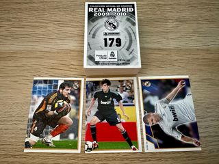 Lote cromos Real Madrid 2009 2010 Panini