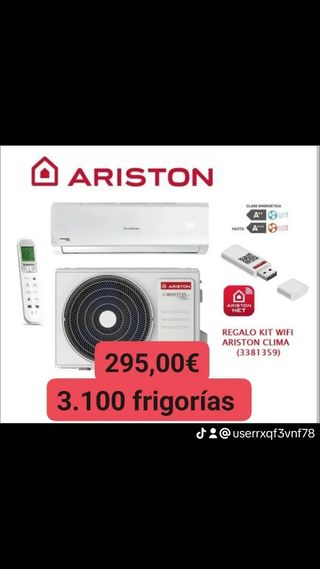 Aíre acondicionado Aristón
