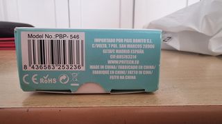 CARGADOR DE VIAJE TIPO-C 3.1A Pbp-546  18W