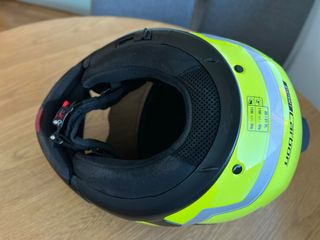 Casco abatible BMW system 7 carbono
