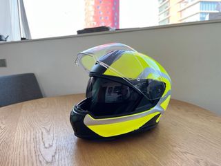 Casco abatible BMW system 7 carbono