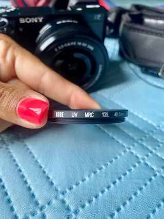 Cámara evil sony alpha 6000